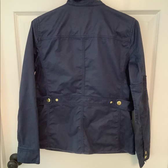 J. Crew Downtown Field Jacket in Navy - Size Small - Picture 5 of 8